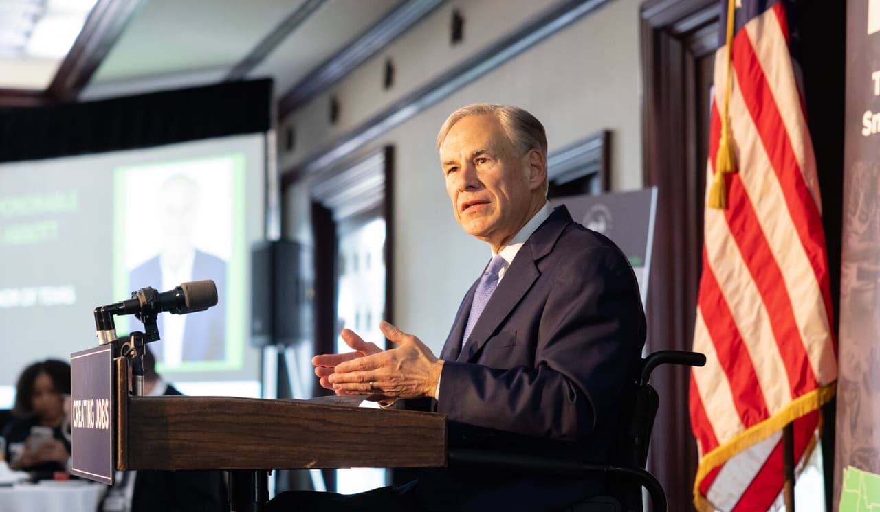 Gobernador de Texas se dirigirá al estado en un discurso