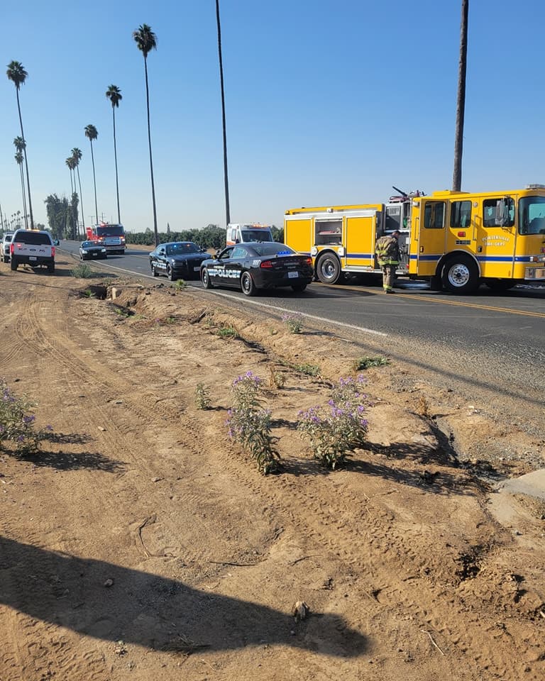 Dos personas murieron en choque frontal en Porterville