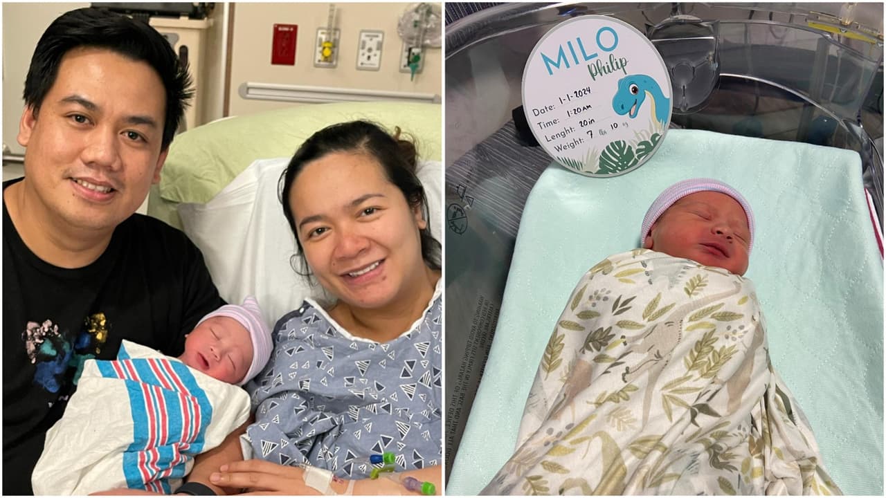 Hospitales de Florida Central reciben a los primeros bebés del 2024