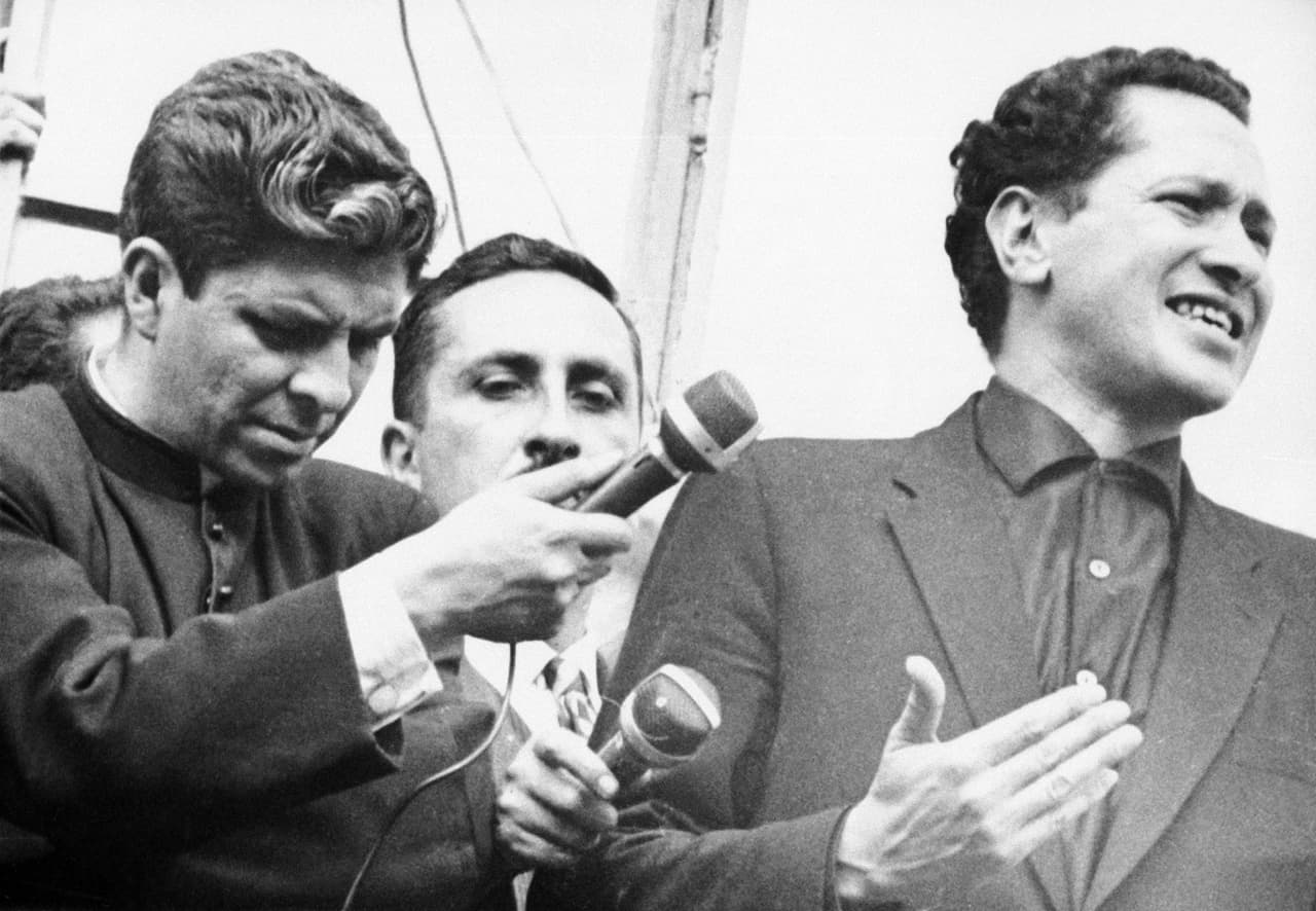 Documento de archivos de Washington sostiene que el cura guerrillero colombiano Camilo Torres pidió patrocinio a EE UU antes de tomar las armas