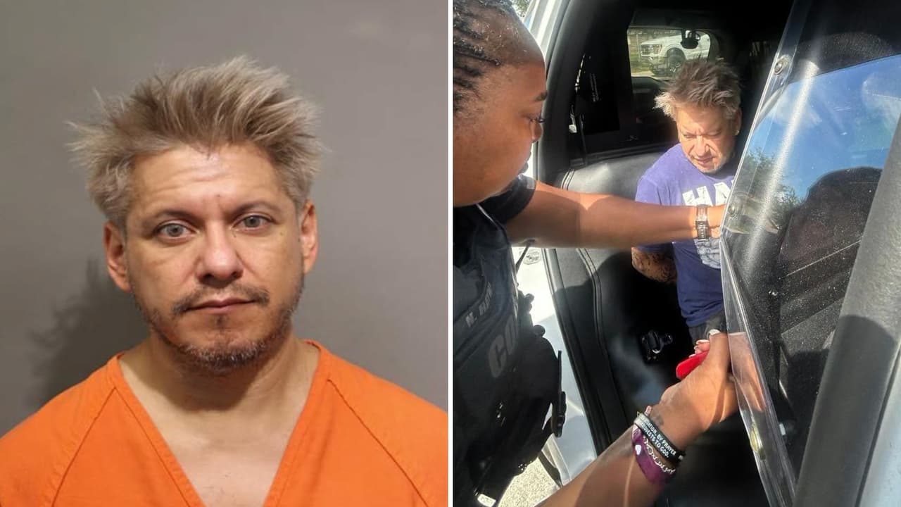 Arrestan a un hombre por atropellar a un menor en bicicleta y huir en Houston
