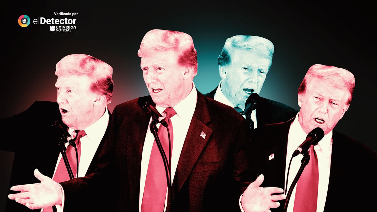 Verificamos cinco falsedades y una verdad dichas por Trump tras ser hallado culpable en su juicio en Nueva York