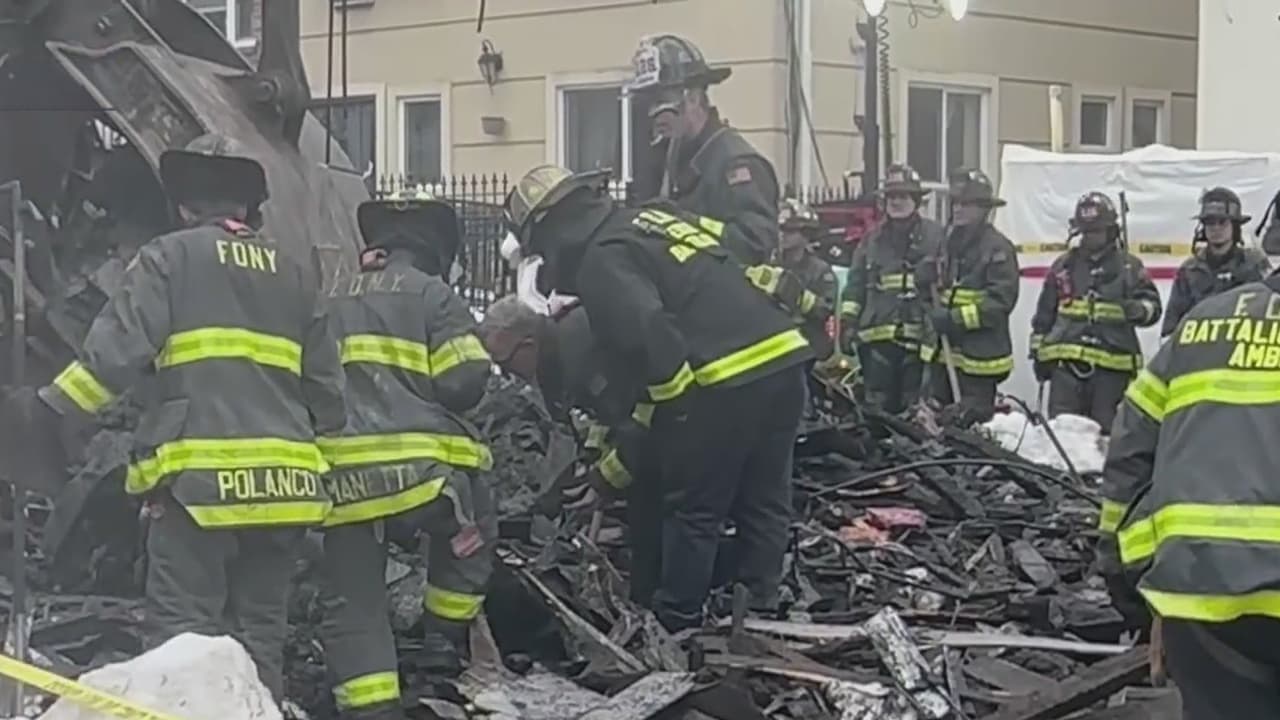 Hallan cuerpo de recién nacida tras devastador incendio en vivienda de Elmhurst, Queens