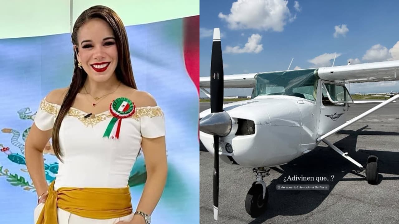 Periodista mexicana que muere en accidente aéreo publica última foto desde avioneta antes de caer
