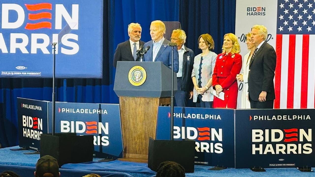 El presidente Biden acepta respaldo de al menos 15 miembros de la familia política Kennedy