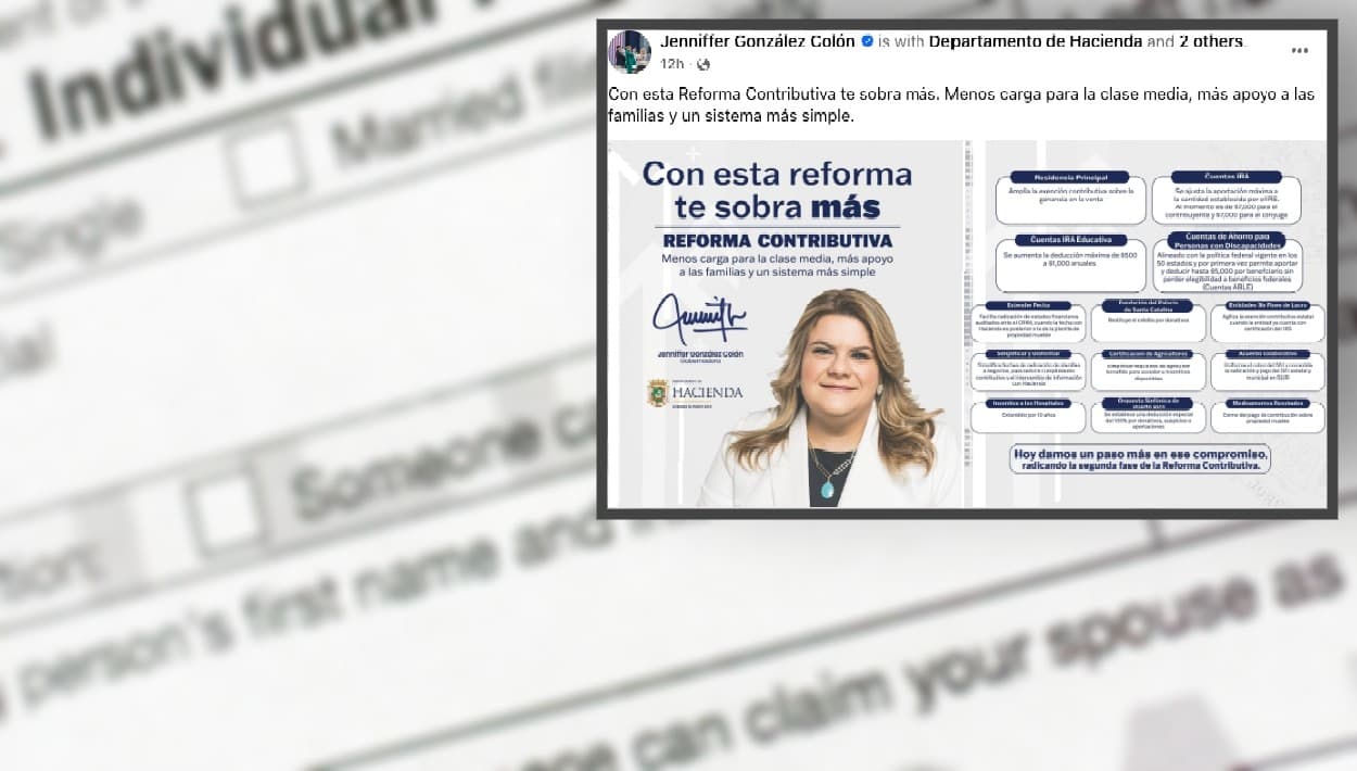 Tres boquetes de la "reforma contributiva" que la gobernadora celebró sin ser aprobada