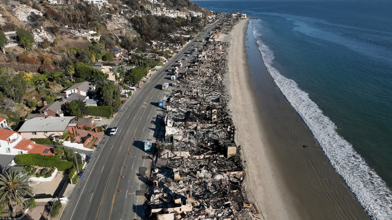 Incendios en Los Ángeles: Científicos investigan el daño al océano y sus ecosistemas