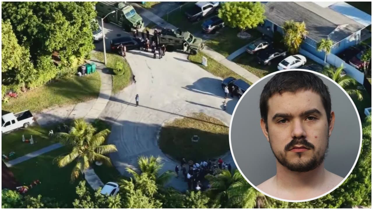 Arrestado en operativo policial en Miami-Dade enfrenta decenas de cargos por pornografía infantil