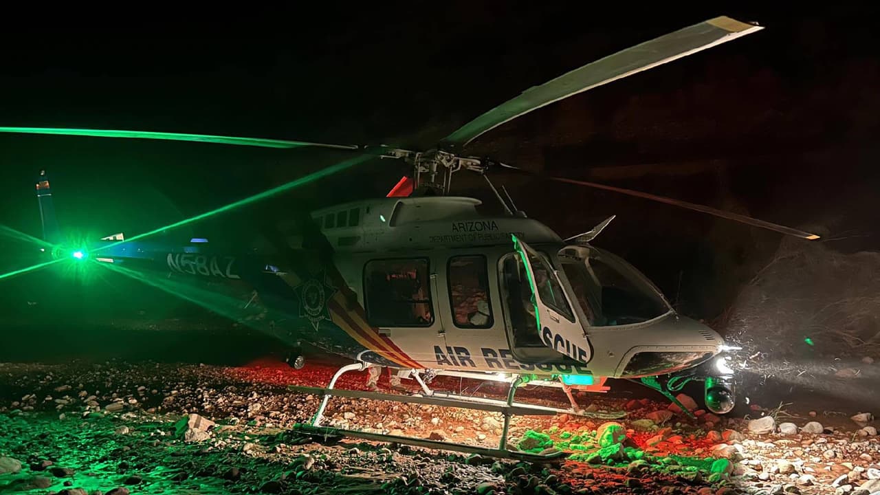 Excursionista cae y resulta herido en el Gran Cañón; compañeros lo abandonan