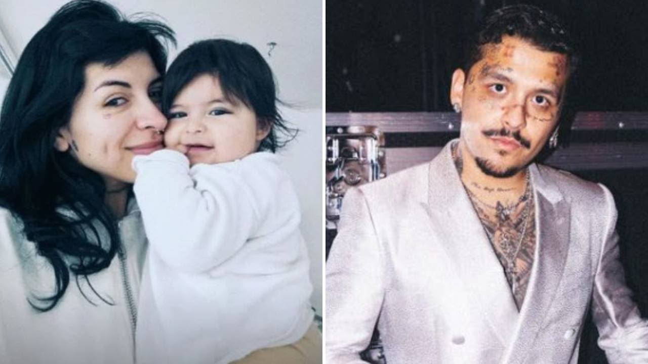 Cazzu deja ver lo mucho que ha crecido Inti y ¿manda indirecta a Nodal?