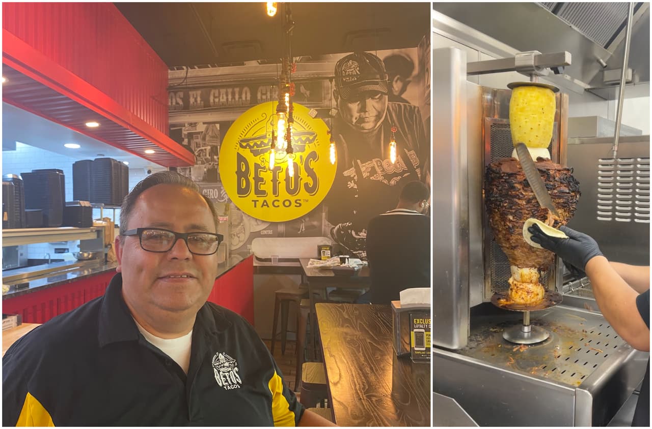 Beto Correa: el mexicano que abrió la primera taquería en uno de los centros comerciales más exclusivos de Georgia