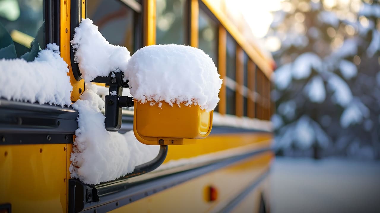Dallas ISD y distritos del norte de Texas cancelan clases este miércoles por hielo y frío