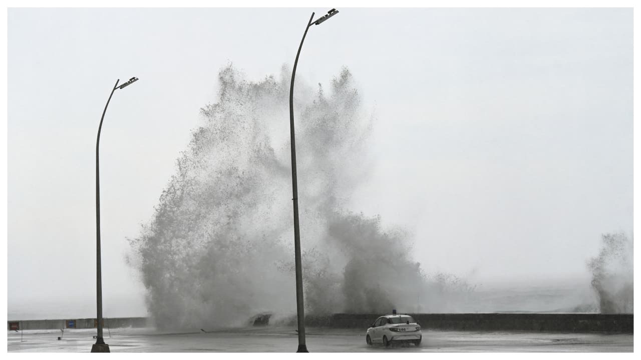 Cuba en alerta por Depresión Tropical 18 que podría impactar a la isla como un huracán