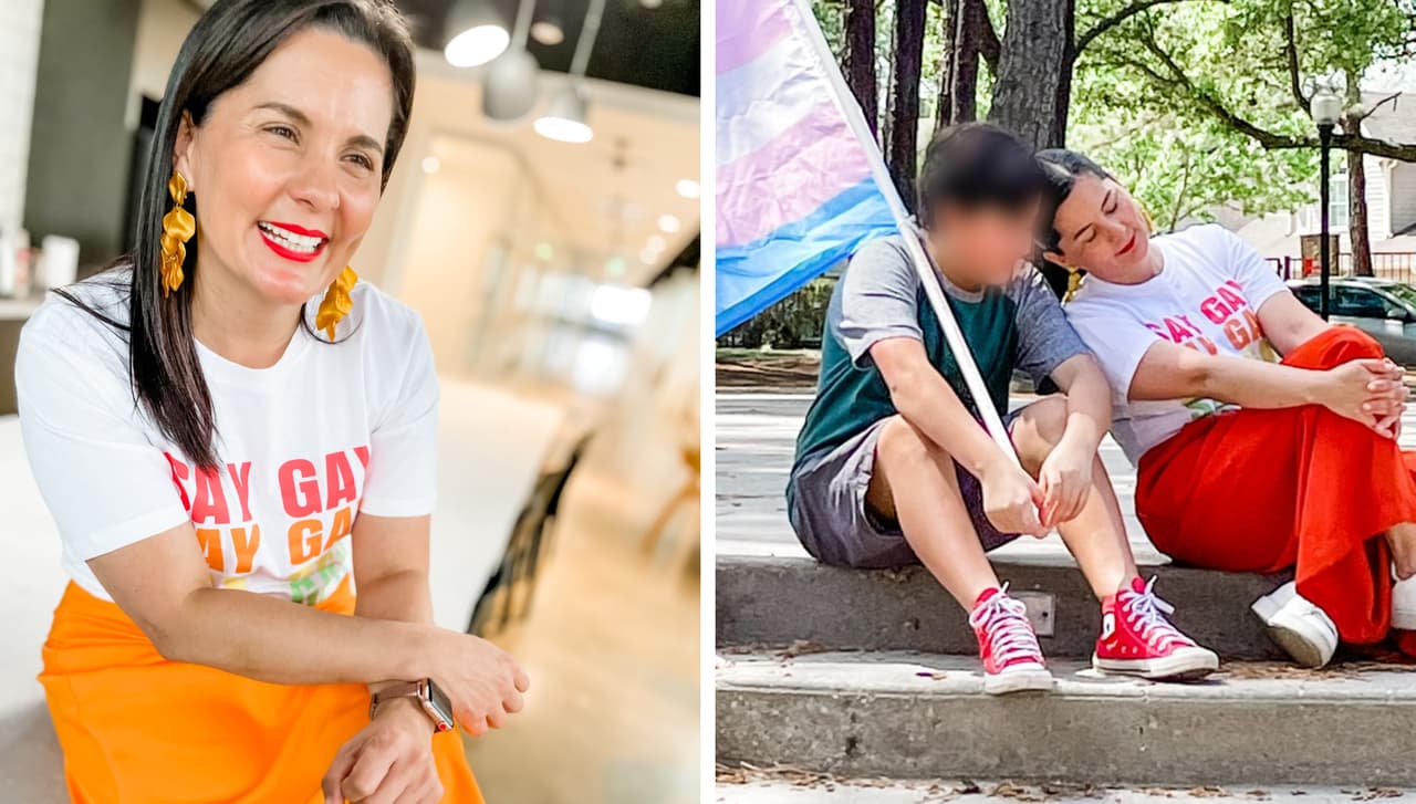 Familia latina con un niño transgénero se va de Texas tras aprobación de la ley SB14