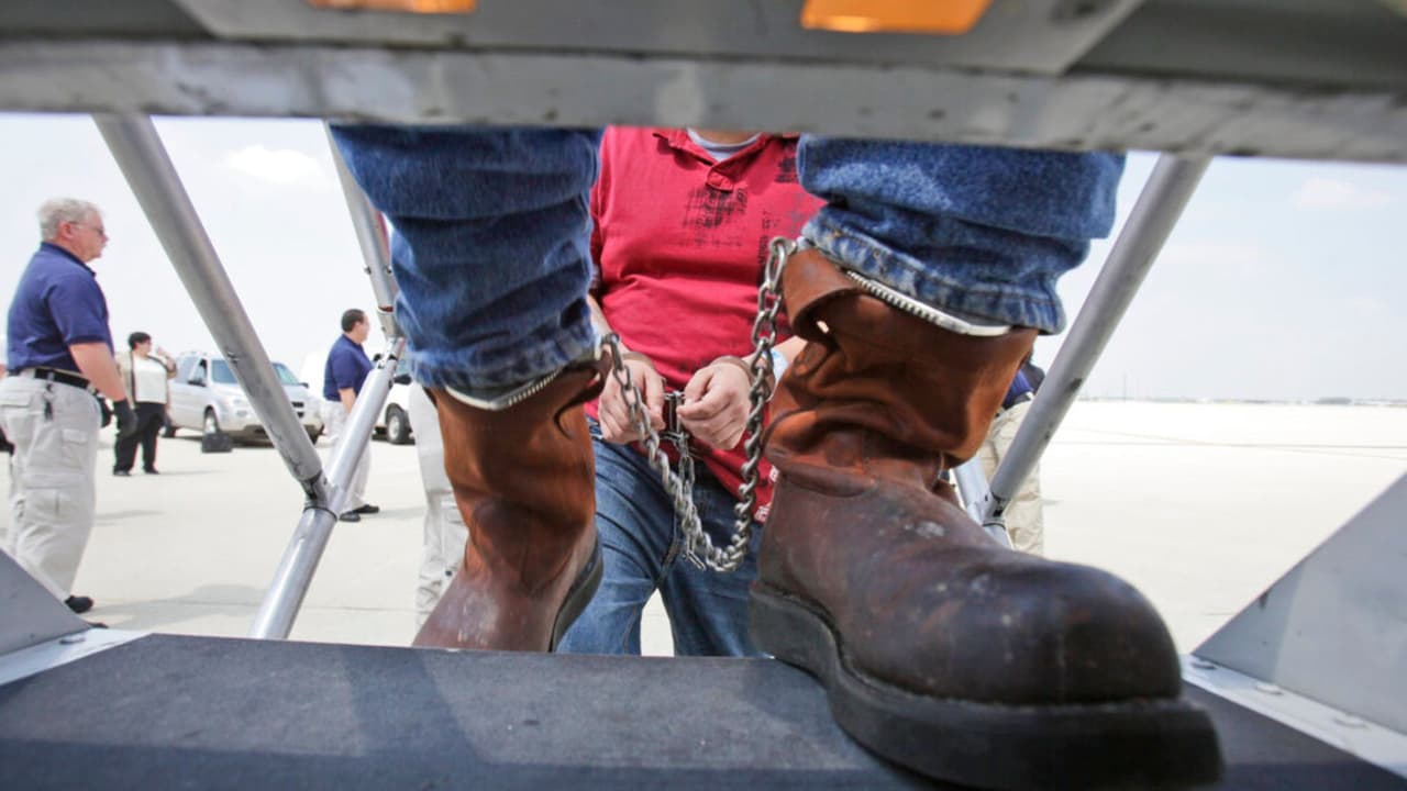 <h2 class="cms-H2-H2">¿En qué estados tiene más riesgo viajar para inmigrantes indocumentados?</h2>
<br>
<br>En términos generales, los estados del sur de Estados Unidos, con excepción de California,
<b>son más peligrosos para los inmigrantes que viajan en avión </b>sin documentos.
<br>
<br>En particular, enfrentarás más riesgos de ser detenido y, posiblemente, deportado, en
<b>Texas, Florida y Luisiana</b>.