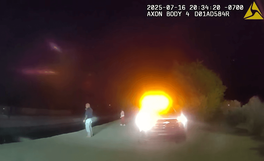 Ocurrió la
<b>noche del 16 de julio en un canal de Glendale</b>, Arizona.