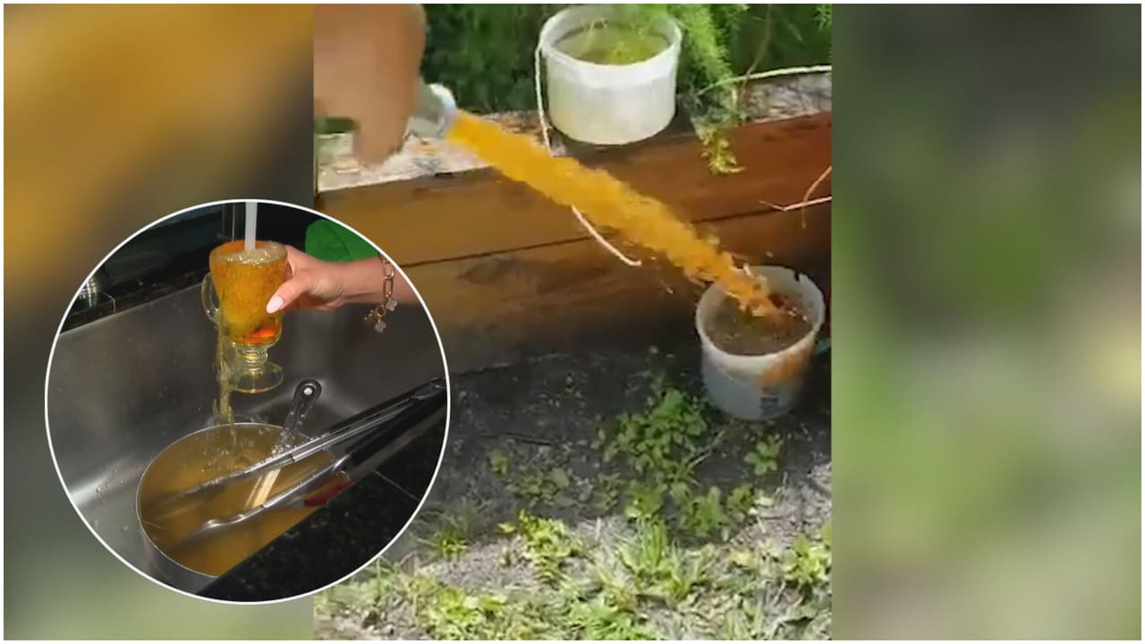 "Turbia, no se puede ni fregar": residentes de Hialeah y Miramar denuncian que el agua les sale contaminada