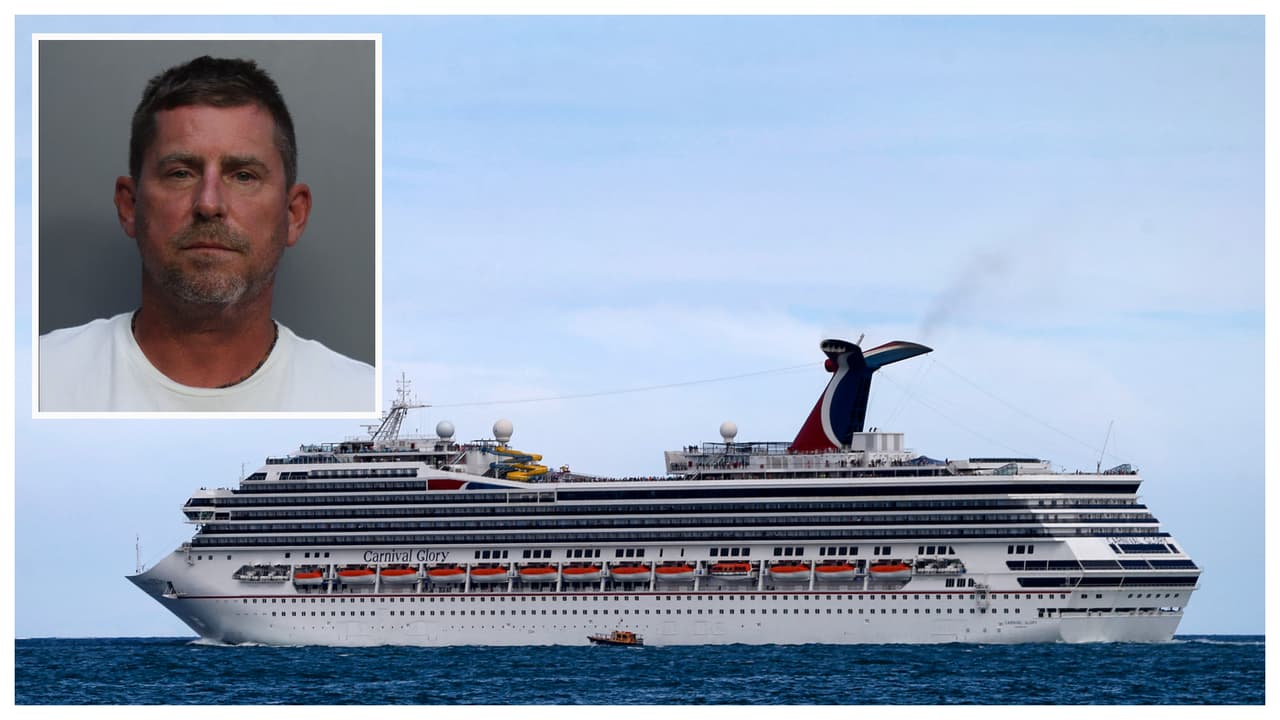 Arrestan a hombre acusado de besar en la boca a una niña de 5 años en un crucero
