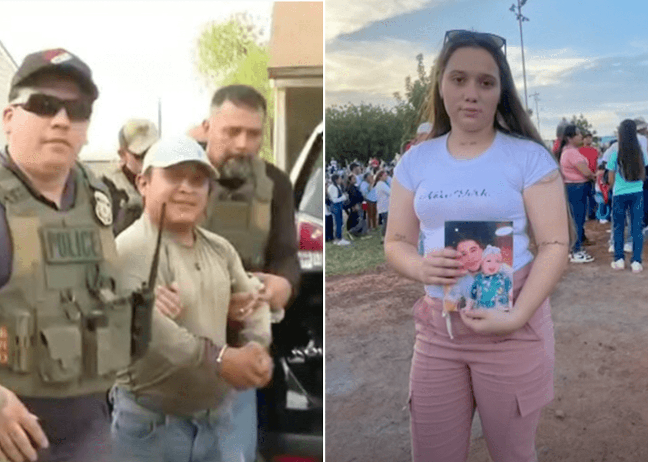 La semana en video: inmigrante pasó horas en un árbol para huir de ICE y la niña bajo custodia de EEUU cuyos padres fueron deportados