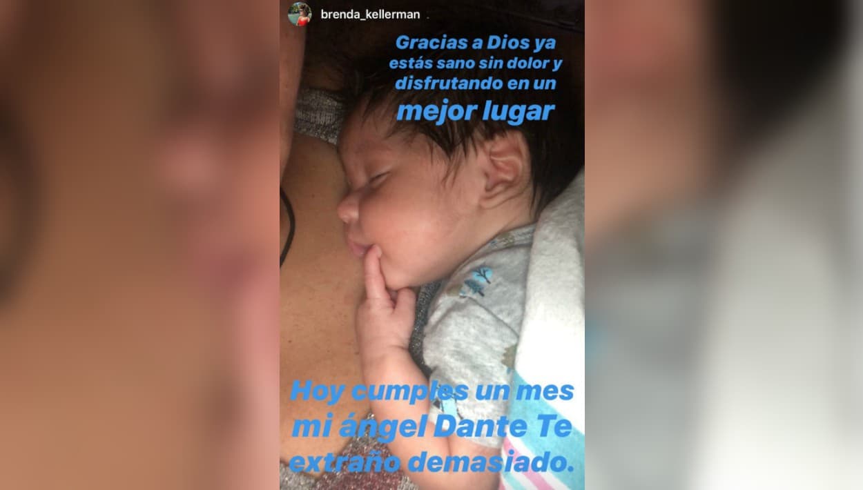 A un año y cuatro meses del trágico día en que él y su pareja, Brenda Kellerman,
<b> <a href="https://www.univision.com/famosos/de-la-ilusion-al-dolor-ferdinando-valencia-y-su-dificil-camino-como-papa-de-dante-y-tadeo-fotos" target="_blank">se despidieron de su hijo</a></b>, habló como pocas veces lo había hecho sobre esas semanas que lucharon por la vida del bebé.