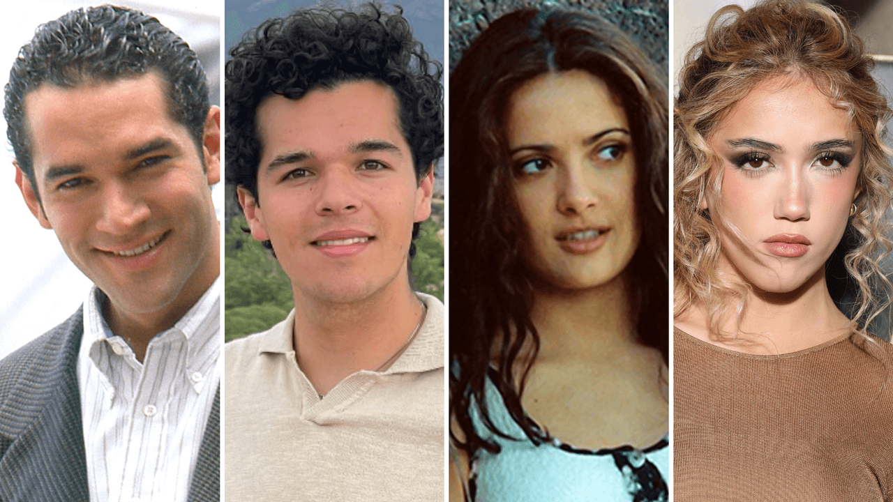 Hijos de famosos que son iguales a ellos cuando protagonizaban telenovelas: parecen sus dobles