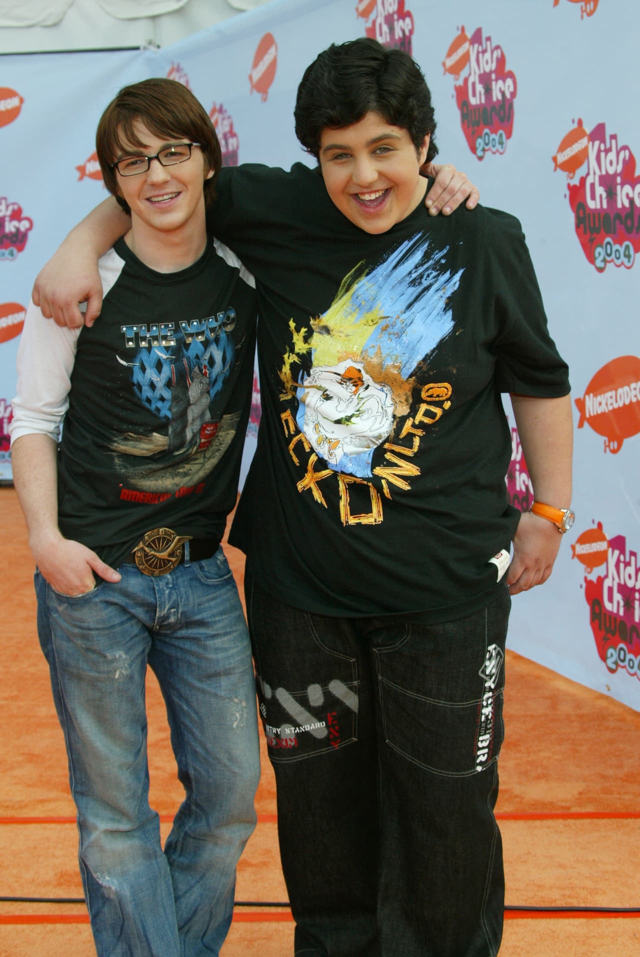 Drake Bell y Josh Peck tuvieron su propia serie en Nickelodeon llamada 'Drake & Josh'