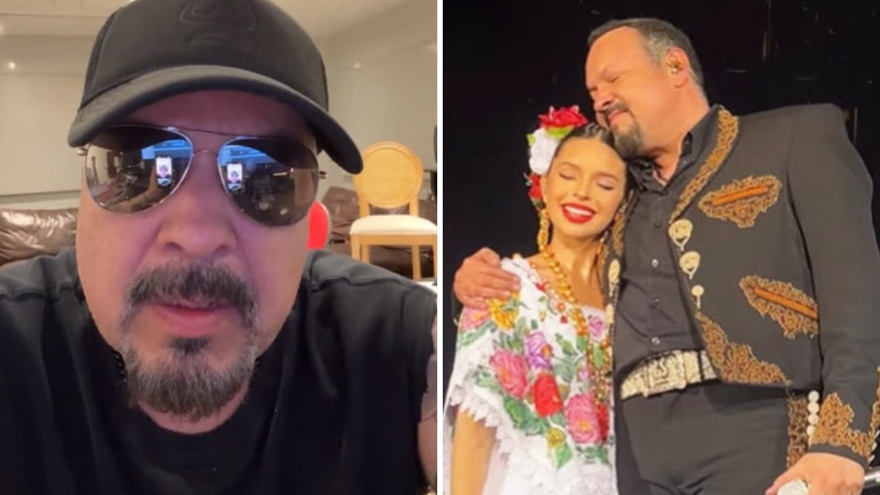 Pepe Aguilar defiende a su hija Ángela y manda mensaje a las mujeres mexicanas: "Está bien loco"