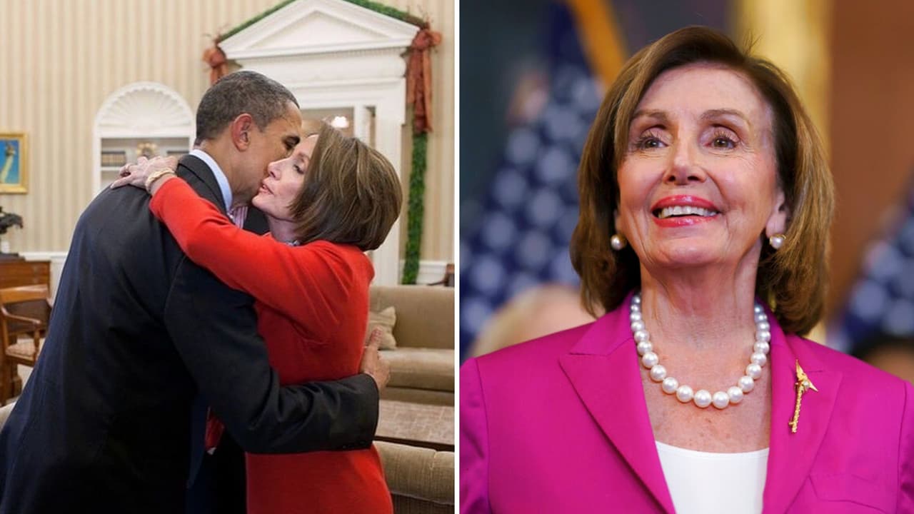 Nancy Pelosi anuncia su retiro del Congreso y así es como reaccionan líderes políticos