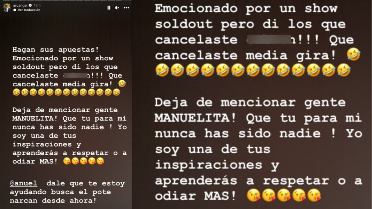 Así le contestó Arcángel a Anuel.