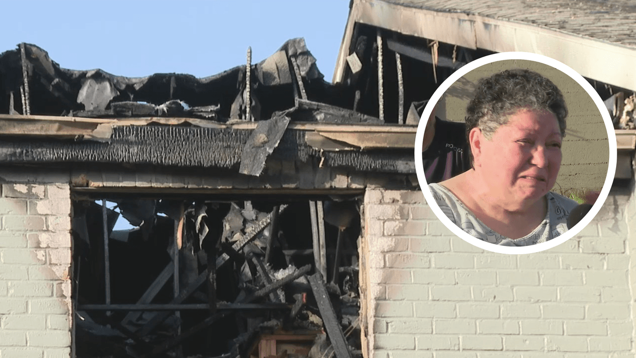 Algunos lo perdieron todo: hispana lamenta incendio de apartamentos en suroeste de Houston