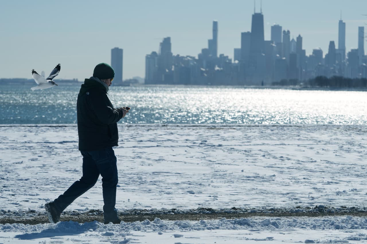 Pronóstico de tormenta de nieve para hoy jueves: ¿Cómo será el clima en Estados Unidos, según el NWS?