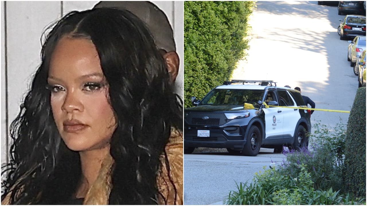 Tiroteo en casa de Rihanna: la cantante estaba en su mansión cuando ocurrió el ataque