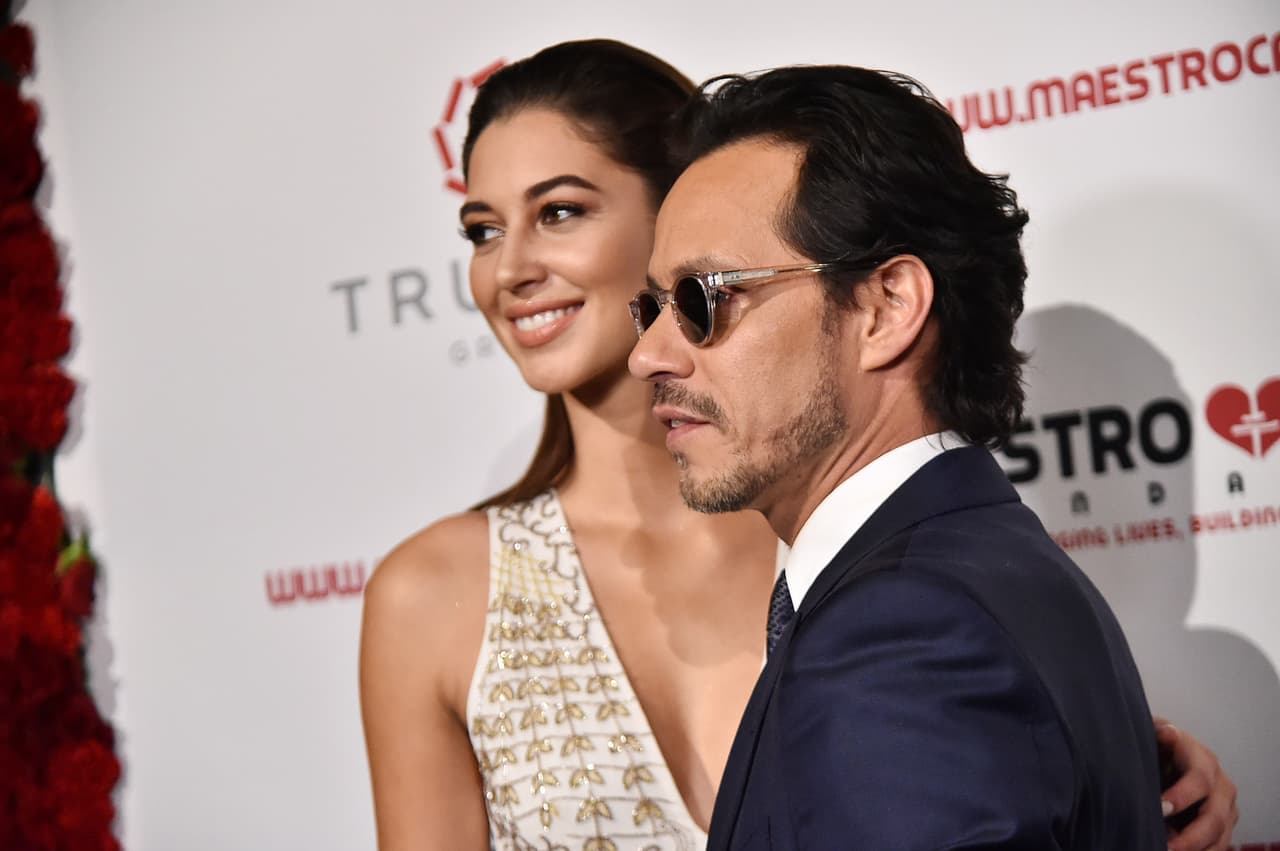 Marc Anthony ha logrado ayudar a niños en Puerto Rico y en la República Dominicana, país de origen de Mariana Downing.