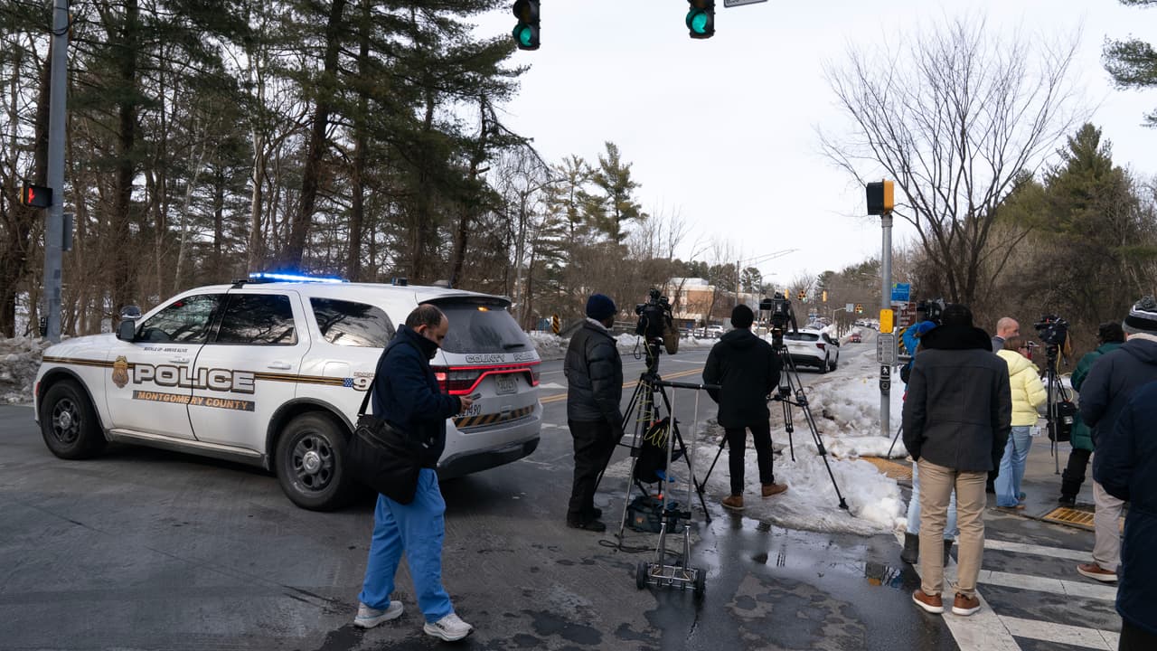 Tiroteo en escuela secundaria de Rockville, Maryland, deja una persona herida y un sospechoso bajo custodia