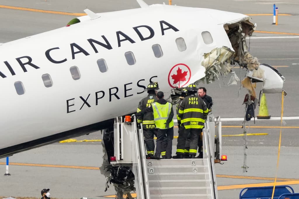 Mensaje en inglés del CEO de Air Canada genera críticas: Explica por qué no habló en francés