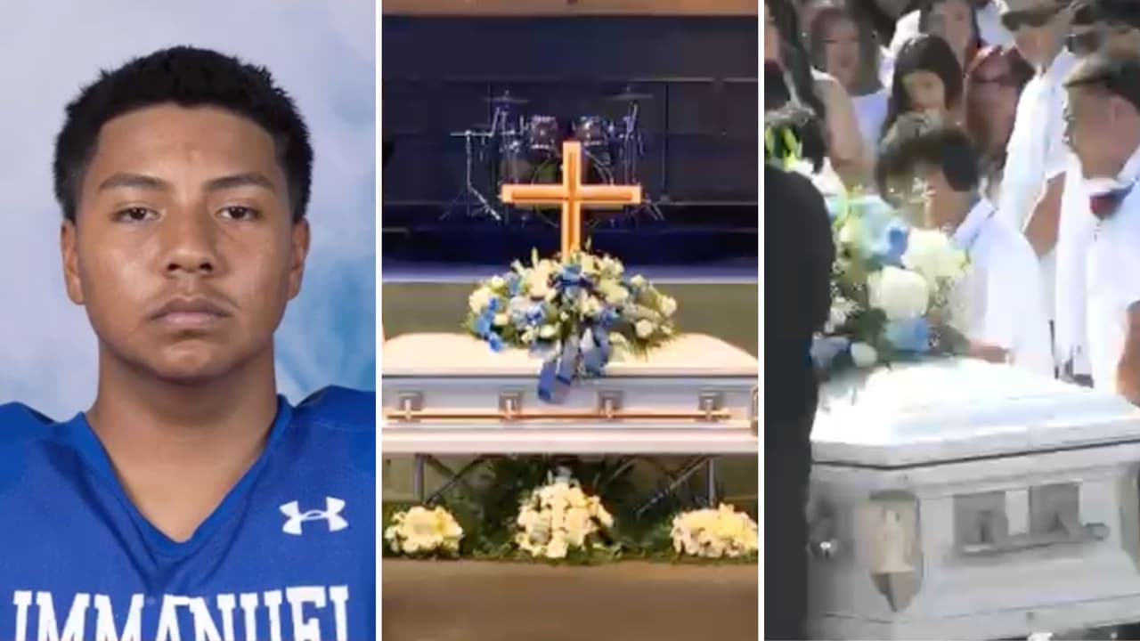 Dan último adiós a Juliani Moreno, adolescente que murió atropellado mientras caminaba de la mano de su novia