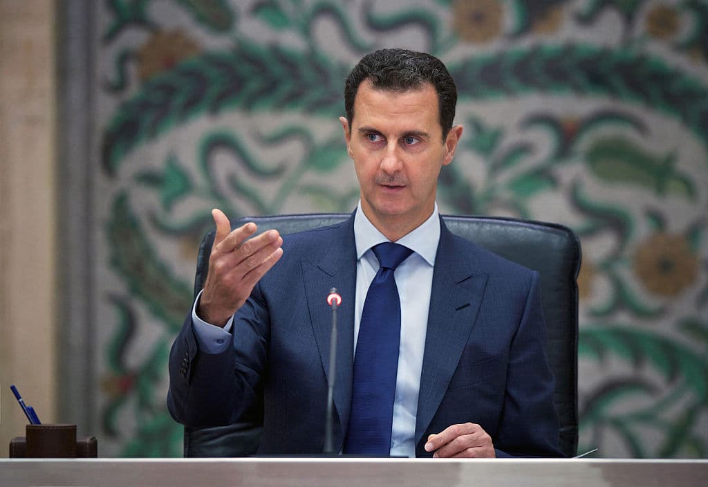 Al Asad tras el bombardeo: "Nos refuerza la determinación de aplastar el terrorismo"