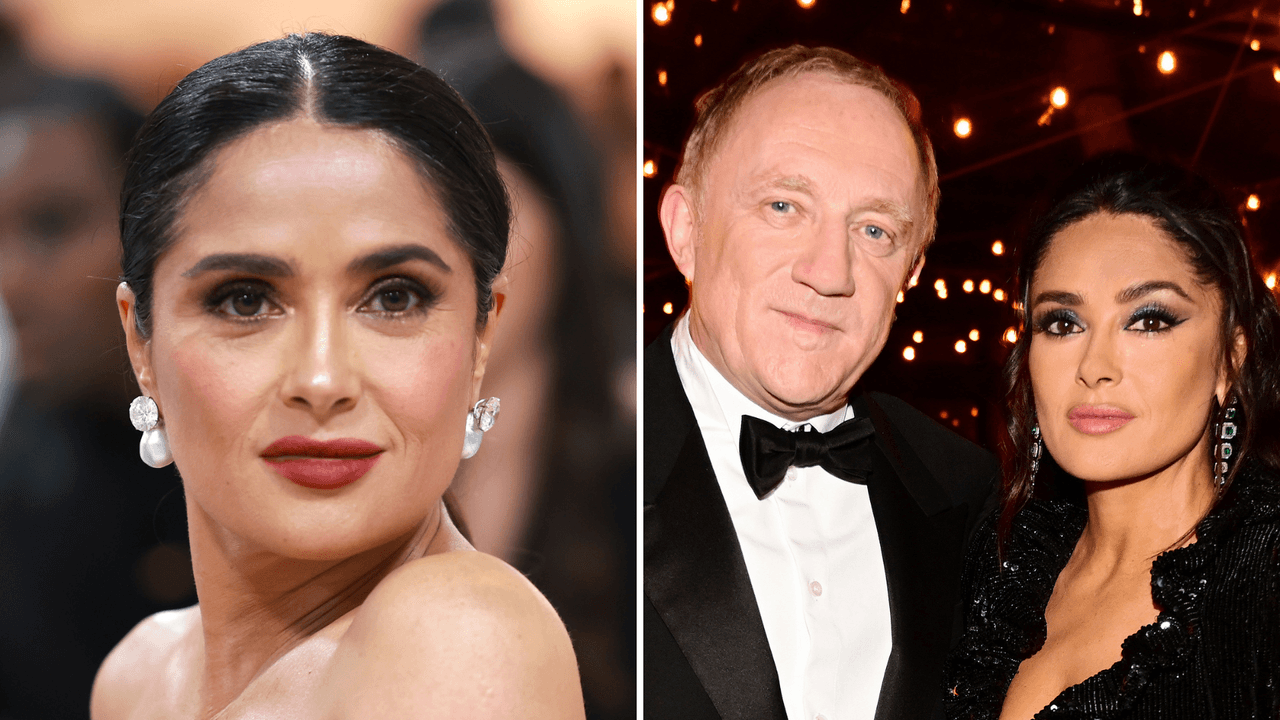 Salma Hayek dice cuál es el “pilar” de la relación con su esposo: quiere heredarlo a sus hijos