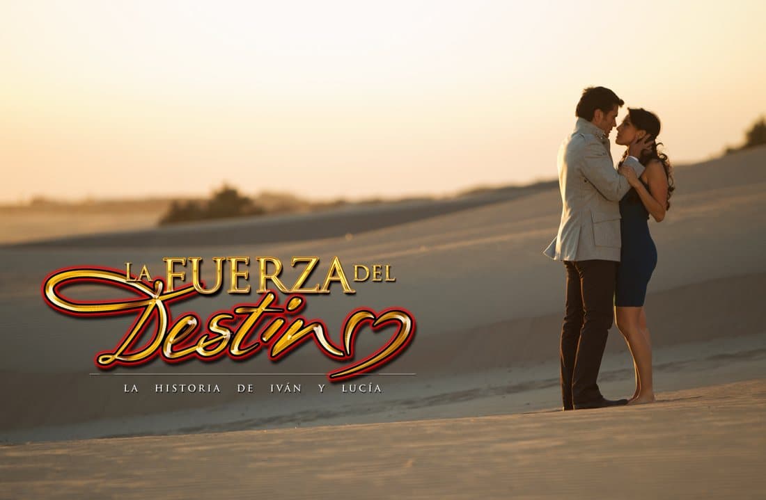 Acompaña a Iván y Lucía en esta historia de amor y sé testigo de cómo sus vidas se unen por
<b> ‘La fuerza del destino’.</b> No te la pierdas de lunes a viernes a las 2P/1C por Galavisión.
<br>