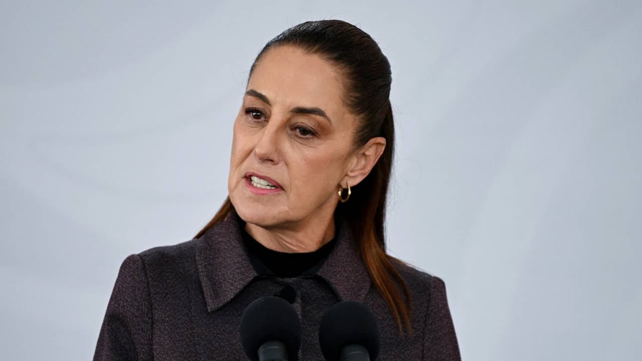 Presidenta de México confirma que militares de EEUU entraron a México por Nogales, pero dice “no fue intencional”