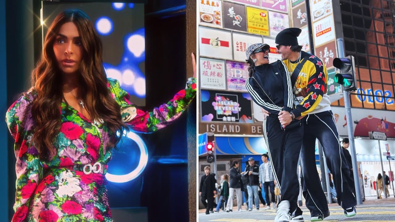 Galilea Montijo recibe el 2026 en Hong Kong junto a su novio; así lo celebró