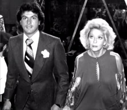 Fernando Frade.y Silvia Pinal.