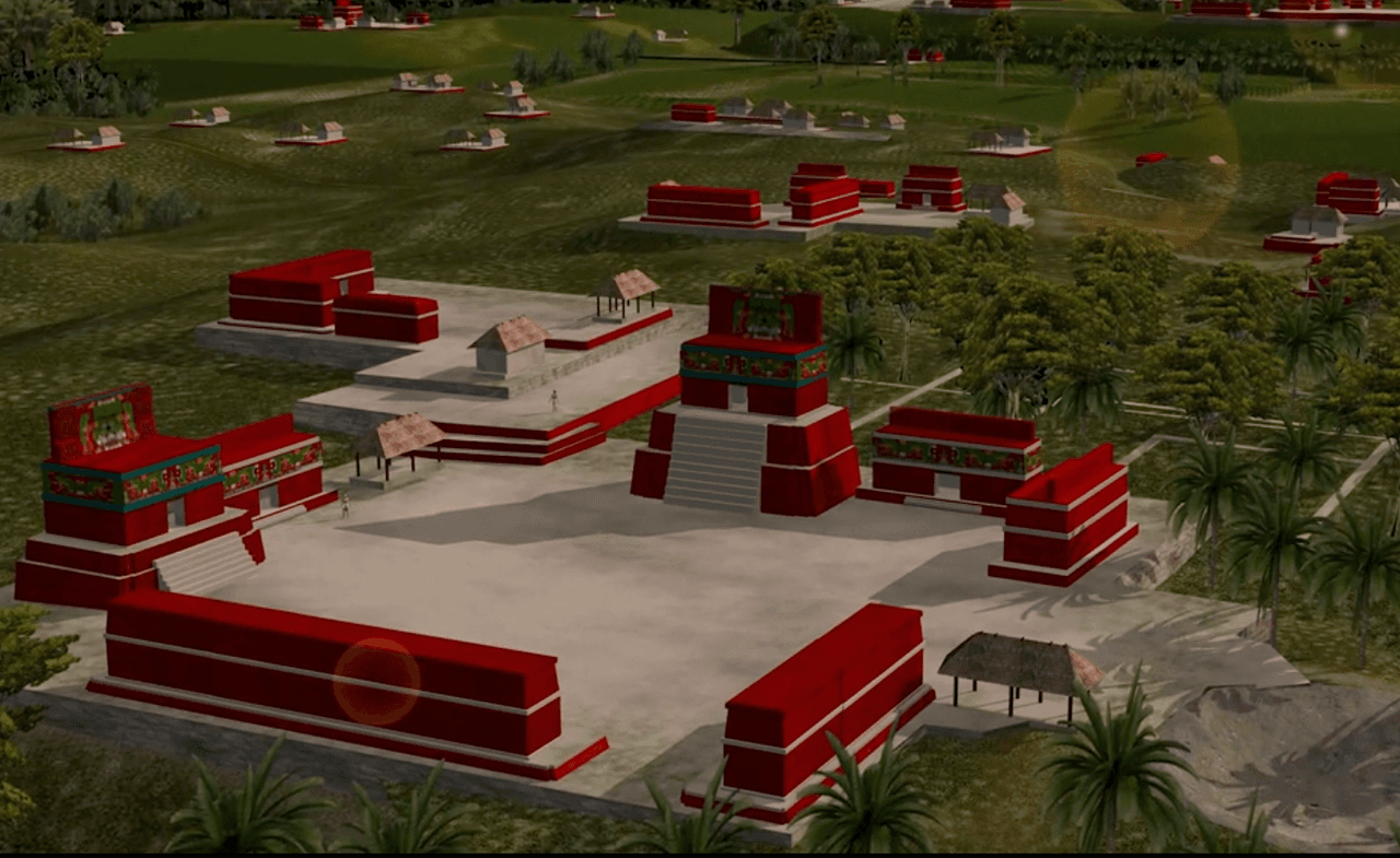 Cómo es "Los Abuelos", la impresionante ciudad maya de hace 2,800 años descubierta en Guatemala