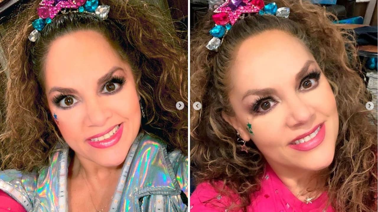 La cantante también compartió dos fotos en su Instagram del progreso de su movilidad facial. Del lado izquierdo puedes ver cómo lucía su rostro en el primer día de la parálisis y del derecho 10 días después.