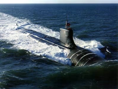 Así es el submarino estadounidense que cazó y hundió a buque de guerra iraní frente a Sri Lanka