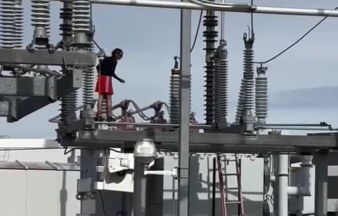 Ocurrió el pasado
<b>miércoles 13 de noviembre</b>. Sin embargo, las imágenes se dieron a conocer después.