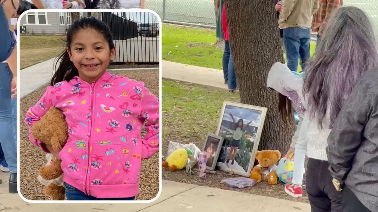 Con una vigilia y un altar recuerdan a la niña Hosanna, de 6 años, presuntamente asesinada por su mamá