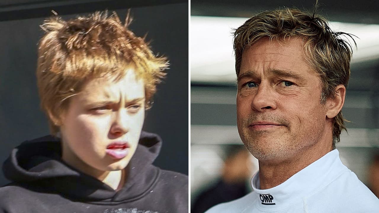 Shiloh, hija de Brad Pitt y Angelina Jolie, se quita oficialmente el apellido de su papá