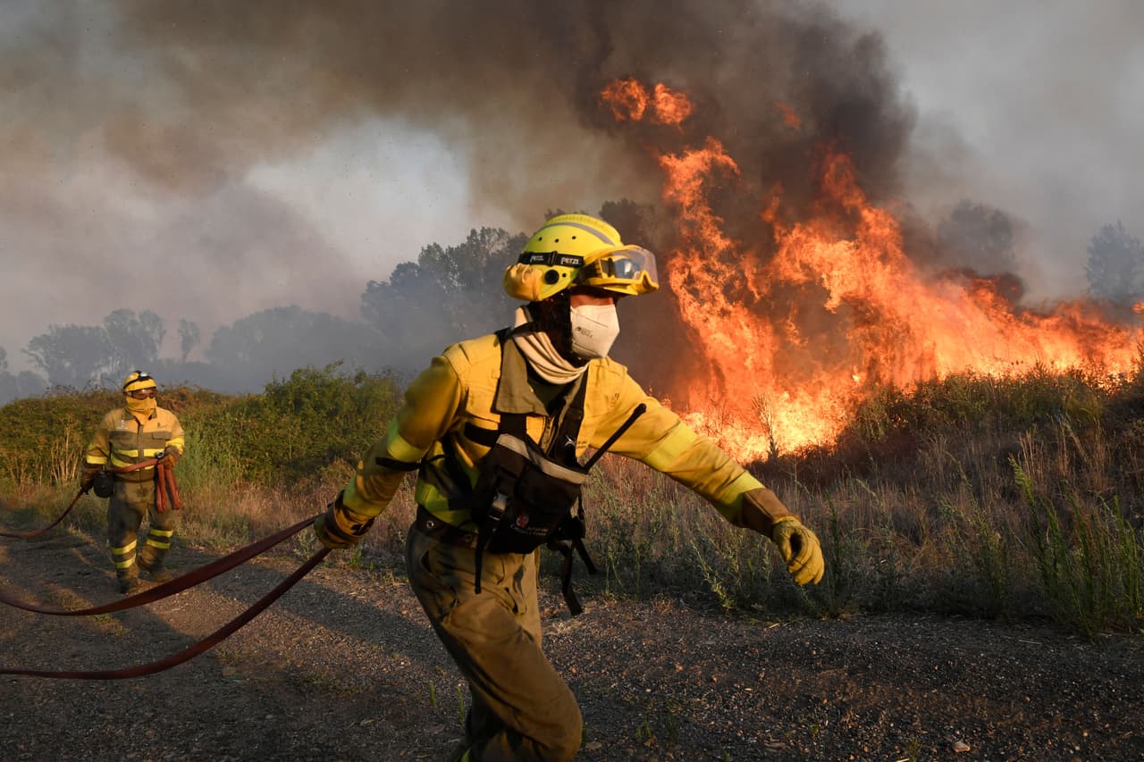 ¿Qué te llevarías si estalla un incendio en tu casa? Yo empaqué álbumes de fotos y un peluche