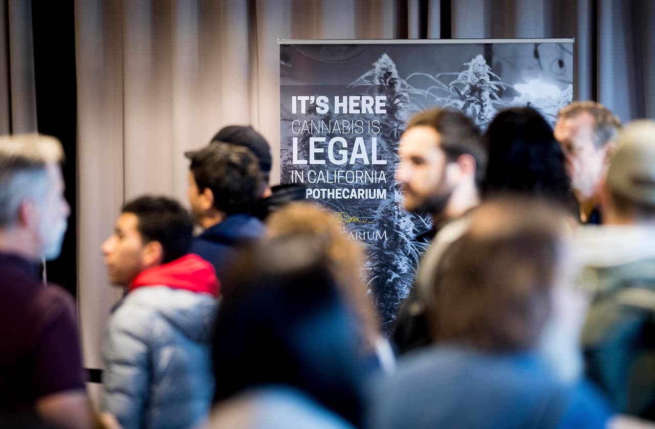 La floreciente industria, abarcan negocios que van desde marihuana medicinal y recreativa, hasta alimentos, telas y una gran variedad de productos derivados.